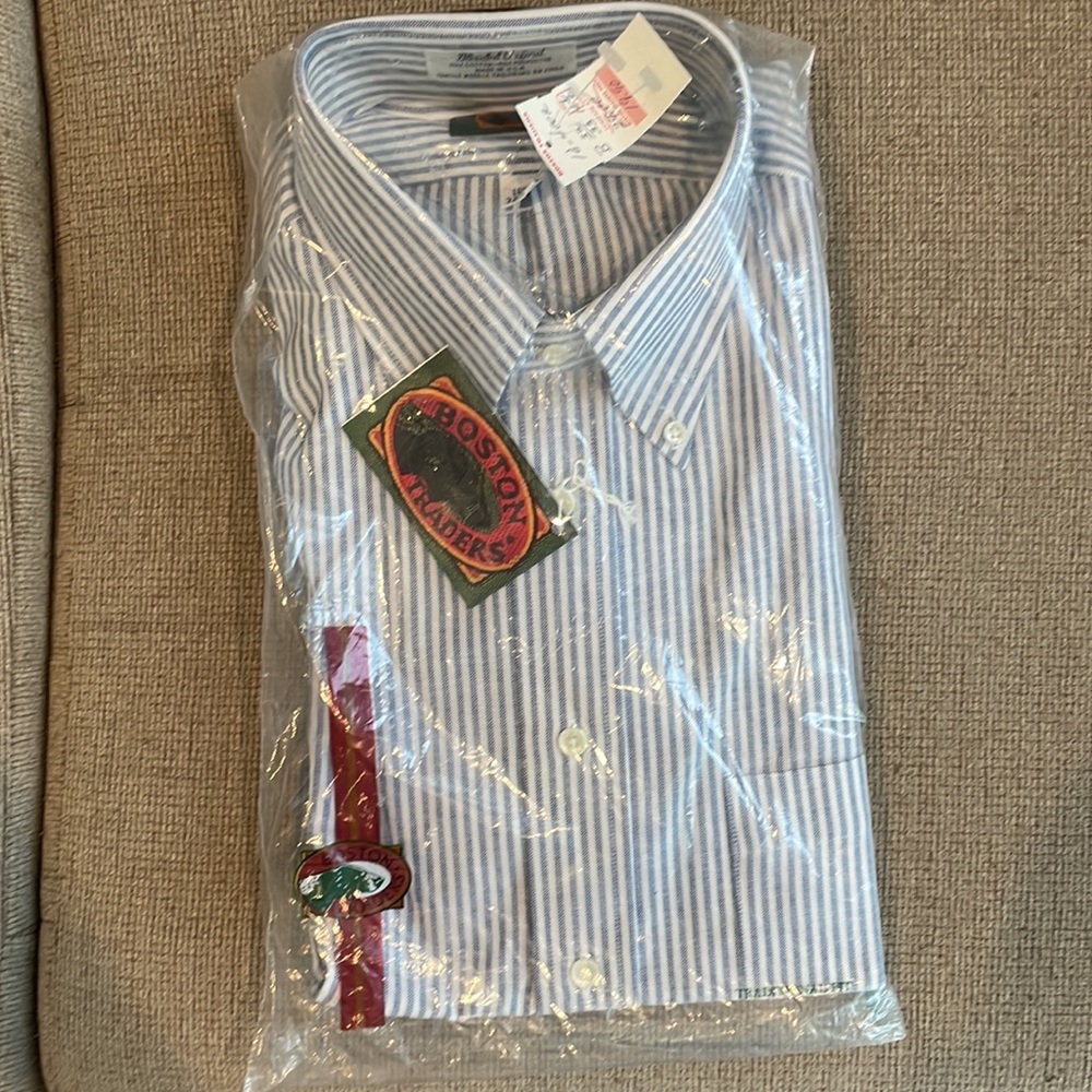 BRAND NEW Boston Traders Dress Shirt